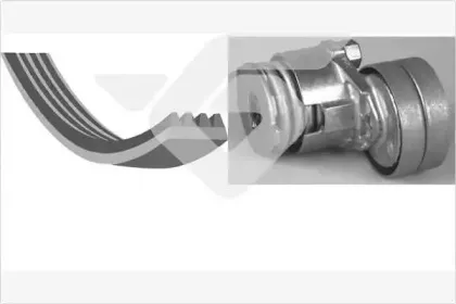 Поликлиновой ременный комплект HUTCHINSON купить